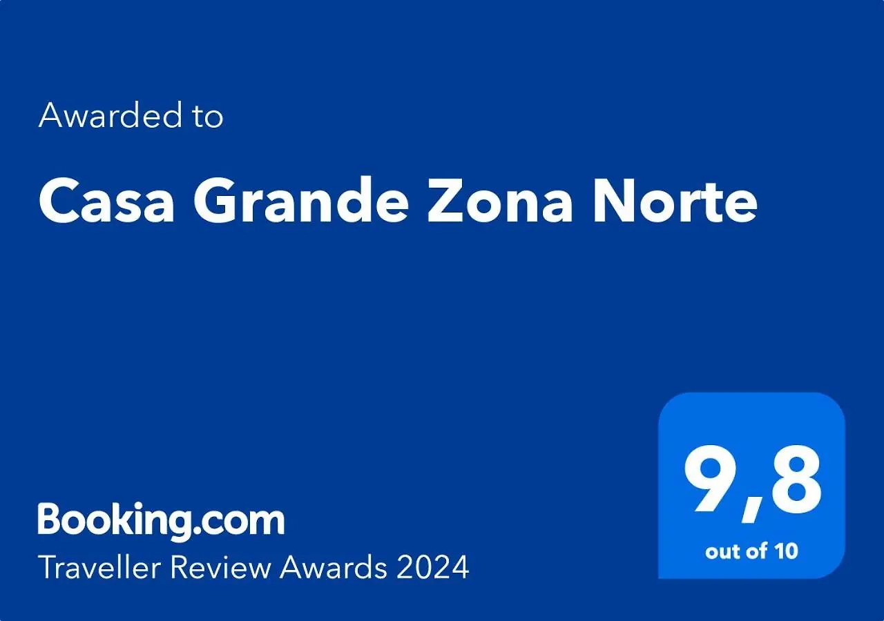 赫雷斯Casa Grande Zona Norte别墅 度假居 赫雷斯